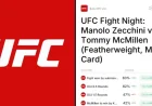 Tommy Mcmillen: 5 things to know before the UFC Fight Night debut against Manolo Zecchini