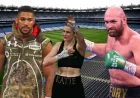 Tyson Fury and Anthony Joshua ‘done’ for Dublin, promoter claims