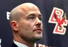 Luke Murray Coach brings a quiet transition to Boston College