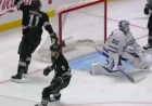 Adrian Kempe ties it up as Kings battle back in Toronto