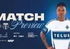 Vancouver Whitecaps face Portland in 7:30 p.m. ET Cascadia clash with 22,000 tickets already sold