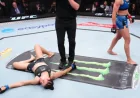 Pros React to Dione Barbosa’s Controversial UFC Vegas 115 Kick on Melissa Gatto