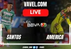 Santos Vs America and the quiet pressure of a live match night