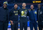 Fab 5 Michigan reunites as Final Four approaches