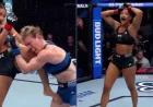 ‘Golden Girl’, 20, Delivers Stunning UFC Knockout with Knee Strike