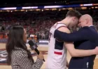 Dan Hurley Headbutts UConn’s Braylon Mullins After Final Four Win