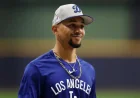 Mookie Betts Leaves Dodgers’ Game Due to Back Pain in First Inning