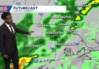 Easter Sunday turns mild, but rainy as the forecast shifts later in the day