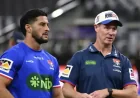 Justin Holbrook has Newcastle Knights moving fast