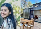Custom $84,962 Tiny Home Transforms Into Luxurious Airbnb Retreat
