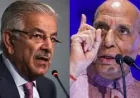 Khawaja Asif Warning Sends Shockwave After Kolkata Remark