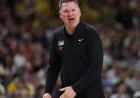 Arizona Coach Lloyd Commends Michigan Following Final Four Domination
