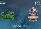 Quetta Gladiators Vs Multan Sultans: Preview and Prediction as the League Stage Tightens