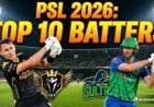 Quetta Gladiators Vs Multan Sultans Standings: 3 early clues from PSL 2026’s shifting race