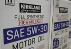 Discover the Manufacturer Behind Costco’s Kirkland Motor Oil