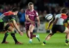 Sale Sharks hold off Harlequins comeback to reach Champions Cup last eight