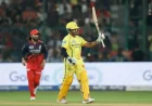 Csk Vs Rcb: Sarfaraz Khan’s 50 offers rare bright spot in 43-run defeat