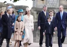 Prince Louis Makes His First Public Appearance of 2026 as Royals Gather for Easter