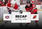 Devils Vs Canadiens: Kapanen’s shootout goal seals eighth straight in 4-3 New Jersey thriller