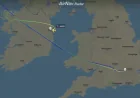 Airline AA105 Diverts to Dublin After Medical Emergency Over Ireland