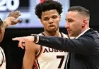 Kevin Overton as Auburn Meets Illinois State in the NIT Semifinal