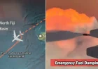 Qantas Flight Qf7 Turns Back After Mid-Air Emergency and Fuel Dump