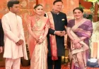 Rajat Sharma daughter wedding draws Shah Rukh Khan and Salman Khan