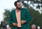 Scottie Scheffler Attends Masters with Newborn Son Remy