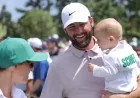 Golf Scores: Scheffler arrives at Masters with newborn Remy