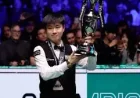Zhao Xintong Beats Judd Trump in 10-3 Tour Championship Rout, and 3 Records Fall