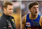 Sam Mitchell and the Toby Greene trade talk: 3 clues Hawthorn is not shutting the door