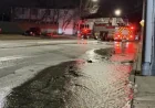 Cleveland water main break leaves east side roads closed and power out in South Collinwood