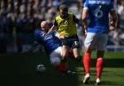 Connor Ogilvie red card sparks drama in Portsmouth v Oxford as Blues face 73 minutes with 10 men