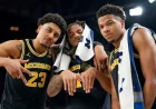 Michigan Charges Ahead to Men’s Basketball Finals Against UConn