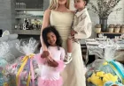 Denise Van Outen: Celebrity Easter celebrations 2026 bring family fun, crafts and big baskets
