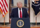 Trump Press Conference Today: A tense moment after threats against Iran