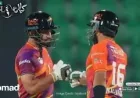 Pindiz Vs Multan Sultans Standings: Sam Billings Lifts a Side Still Chasing Its First Points