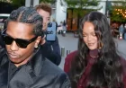 Asap Rocky and Rihanna’s 1 Bright Yellow Bag Move in Paris Is the Bigger Story