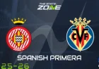 Girona Vs Villarreal: 3 key numbers behind Montilivi’s Monday-night test