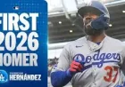 Teoscar Hernandez goes yard as Dodgers outslug Nationals