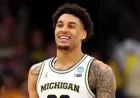 Yaxel Lendeborg Age and the Final Four pressure carrying Michigan