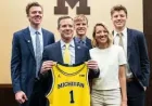 Dusty May Wife Spotlight Grows as Michigan Reaches the Final Four