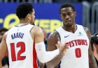 Tyrese Maxey and Paul Reed’s Brotherhood Adds a Human Layer to Pistons’ 116-93 Win