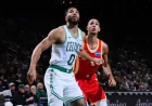 Jason Tatum powers Celtics surge as playoff pressure rises