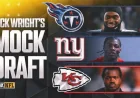 2026 NFL Mock Draft: Jets Eye QB, Eagles and Rams Seek WRs