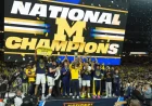 Michigan Secures Second NCAA National Title with Dominant Performance