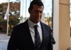 Ben Roberts-smith arrested after Australian war crimes charge in Sydney