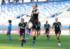 Junior Matildas reach quarter-finals after 10-minute hat-trick sparks perfect Group C start