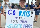 Bay News 9: Rays return to Tropicana Field after the shift
