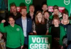 Kate Nevens and the 1 prison abolition row now testing the Greens